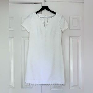 Trina Turk Size 2 White Mini Dress